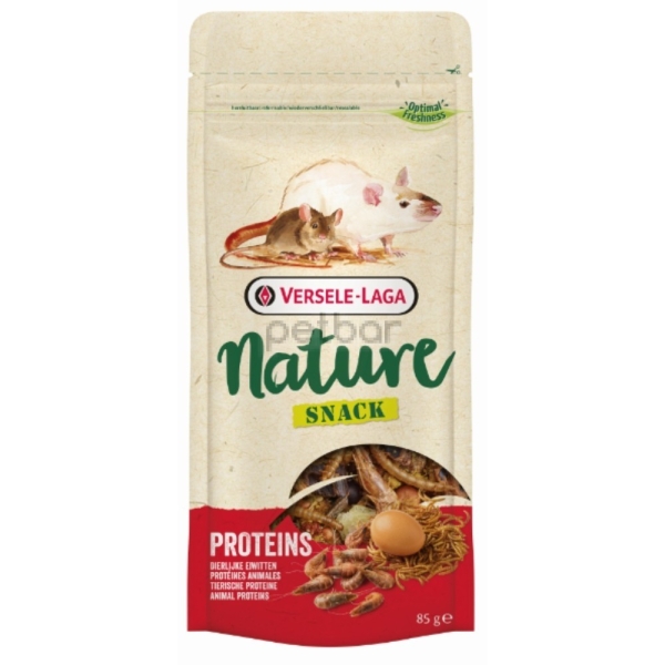 Versele - laga - Nature Snack Proteins - Лакомство с протеин за порчета, мишки, хамстери 85 гр. 