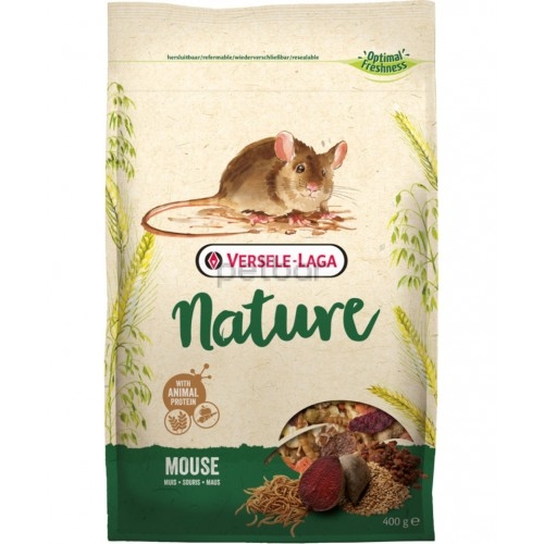 Versele - laga - Mouse Nature - Пълноценна храна за мишки 400 гр.