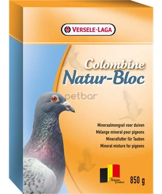 Versele - laga - Natur-Bloc -Твърд блок с минерали и микроелементи 850 гр.