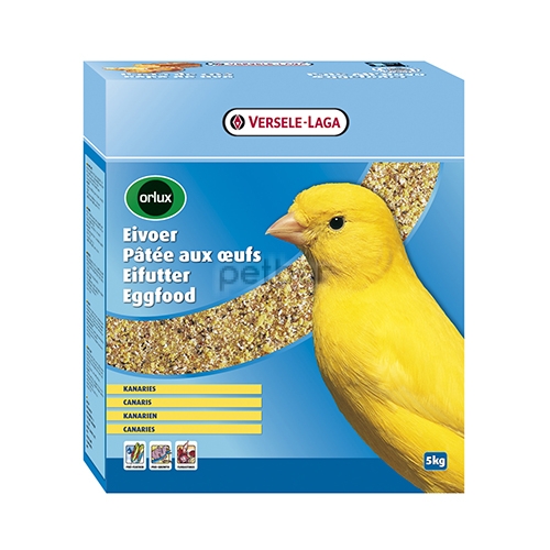 Versele - laga - Eggfood dry Canaries – суха яйчна храна за жълти канари 5 кг.