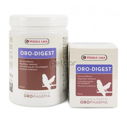 Versele - laga - Oro-Digest - Хранителна добавка за птици за оптимален хранителен баланс 150 гр. 