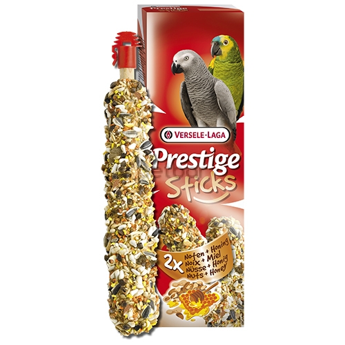 Versele - laga - Sticks Parrots Nuts & Honey 2 pieces - стик за големи папагали с ядки и мед - 2 бр х 70 гр. 