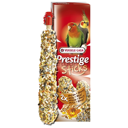 Versele - laga - Sticks Big Parakeets Nuts & Honey 140гр - стик за средни папагали с ядки и мед - 2бр х 70гр.