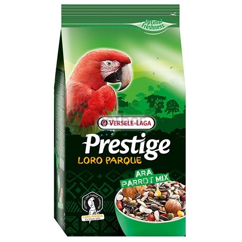 Versele - laga - Premium Ara Parrot Loro Parque Mix – Пълноценна храна за Ара и други големи папагали 2 кг.
