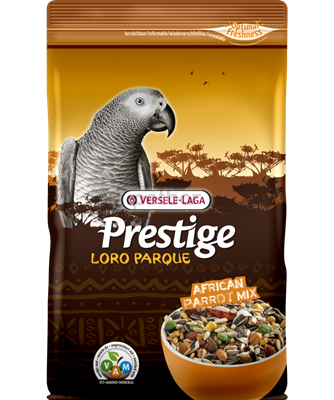 Versele - Laga - Premium Prestige African Parrot - Пълноценна храна за големи африкански папагали 2,5 кг. 