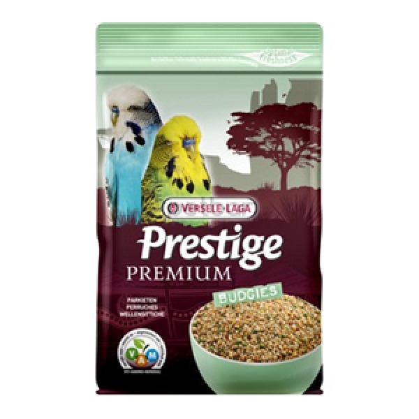 Versele - Laga - Premium Prestige Small Parakeet - Пълноценна храна за малки и вълнисти папагали 800 гр. 