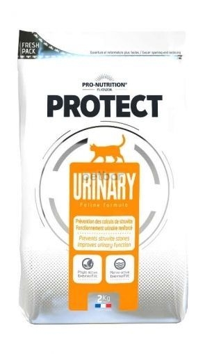 Pro-Nutrition Flatazor Protect Urinary - Пълноценна диетична храна за котки с уринарни проблеми 2 кг 