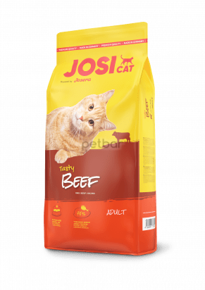 Josera JosiCat Tasty Beef - 10 кг.