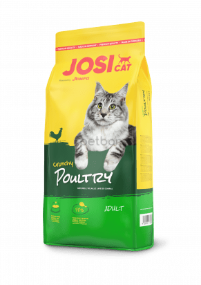 Josera JosiCat Crunchy Poultry - 10 кг.