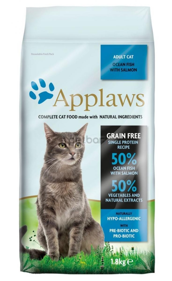 Applaws Adult Cat Ocean Fish with Salmon - 6 кг.