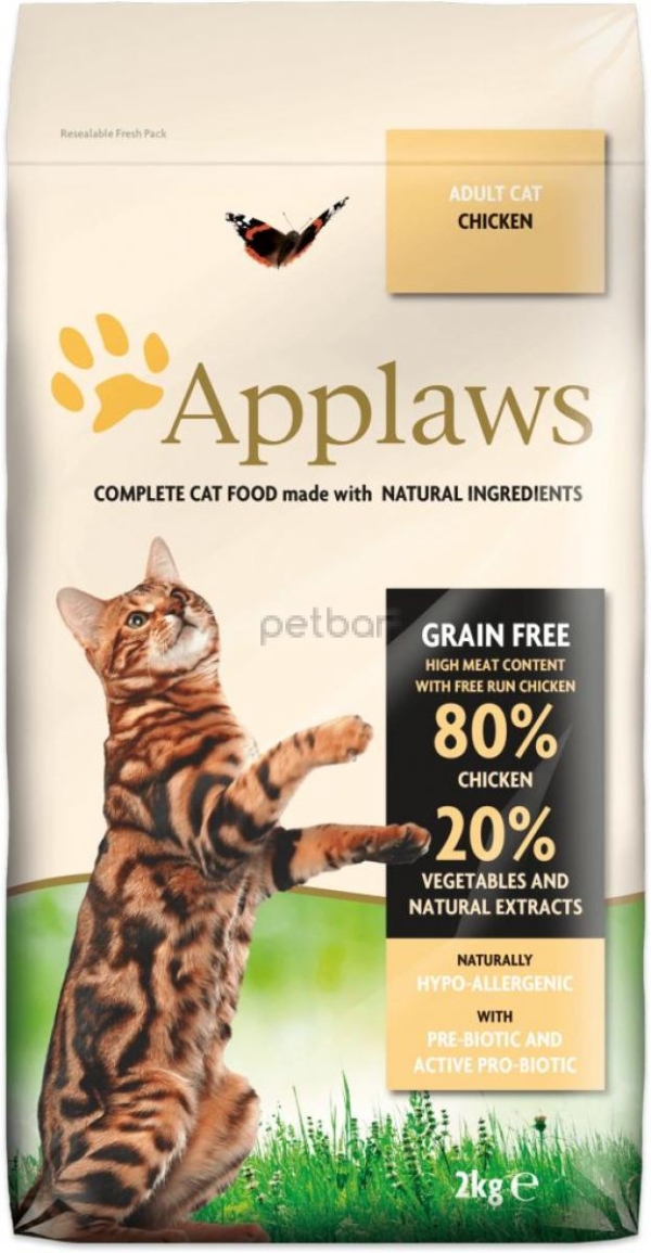 Applaws Adult Cat Chicken - 400 гр.