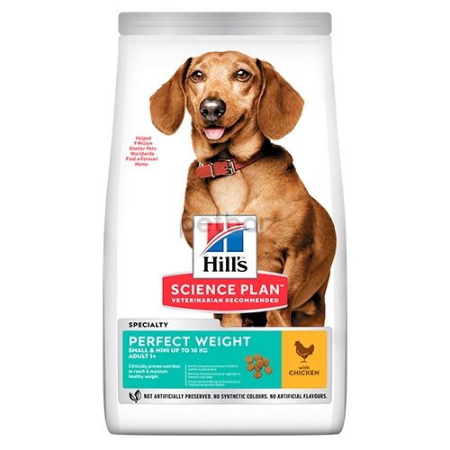 Hills SP Canine Perfect Weight Small&Mini 1 