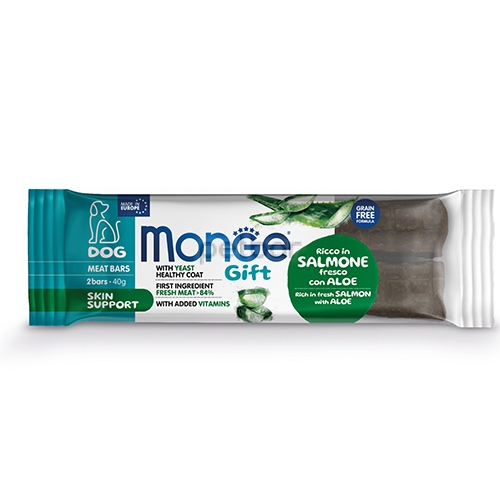 Monge Gift Meat Bars Skin Support Dog