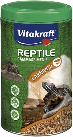 Vitakraft Turtle Gammarus - Храна за костенурки 1000мл.