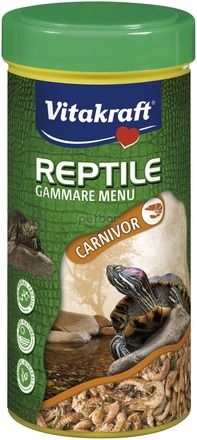 Vitakraft Turtle Gammarus - Храна за костенурки 250мл.
