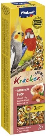 Vitakraft - Крекер с плодове за средни папагали 2бр.
