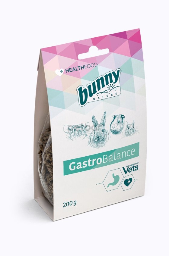 Bunny Nature HEALTHFOOD GastroBalance - За баланс на стомашно-чревния тракт, 200 гр.