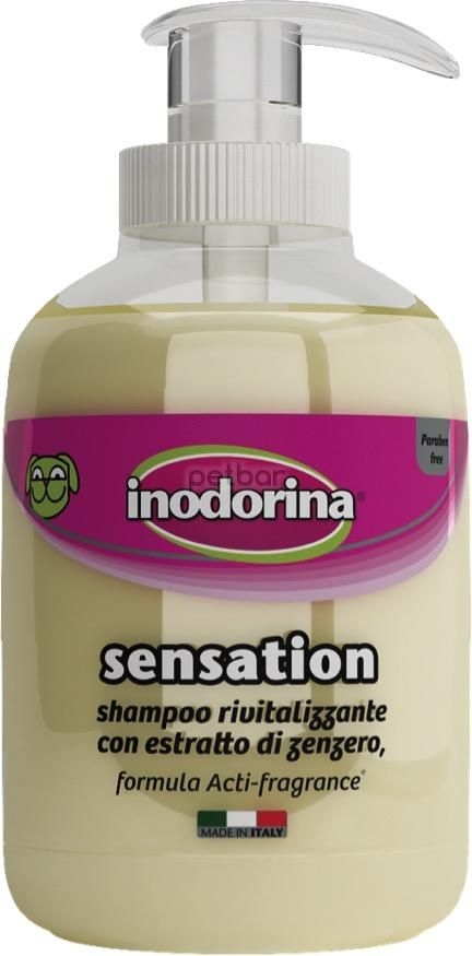 Inodorina - Sensation - Ревитализиращ шампоан, 300 мл.