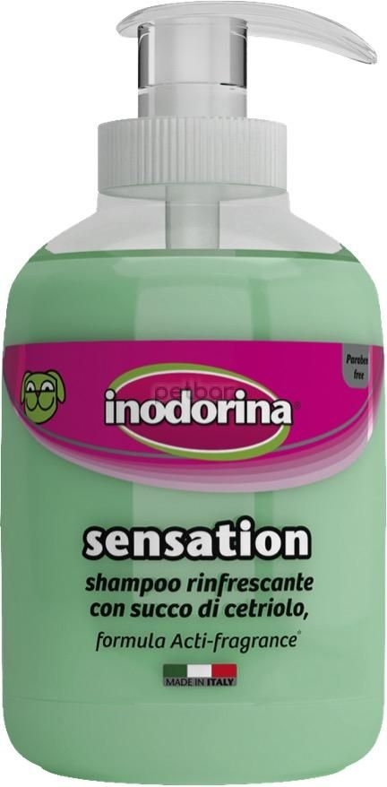 Inodorina - Sensation - Освежаващ шампоан, 300 мл.