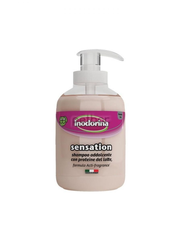 Inodorina - Sensation shampoo - Успокояващ шампоан с екстракт от ванилия, 300 мл.