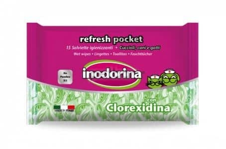 Inodorina - Refresh Clorexidina 15 бр.
