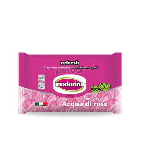 Inodorina - Refresh - Rose Water Perfume 