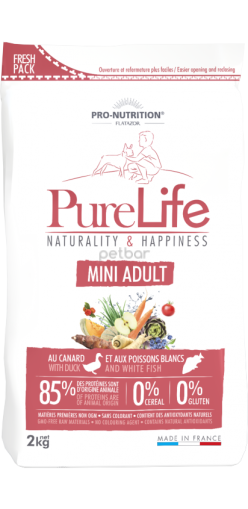 Pro Nutrition Flatazor Pure Life Mini Adult, 2 кг.