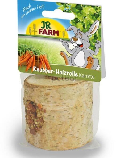  JR FARM Carrot Nibbler Wooden Roll 