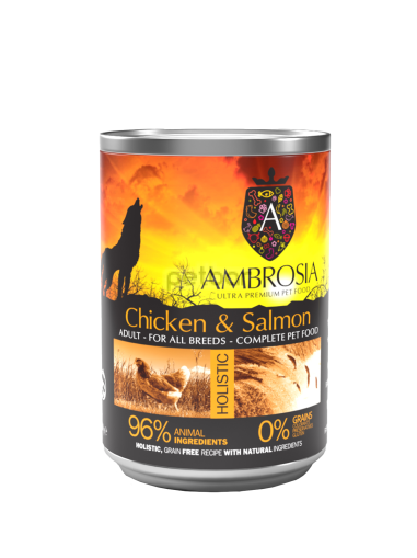Ambrosia - Chicken and Salmon консерва