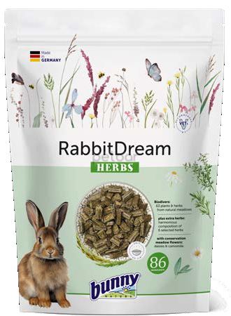 bunny nature herbs 600g