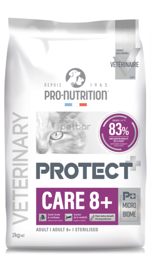 Pro-Nutrition Flatazor PROTECT CAT "Care 8+" 2 kg