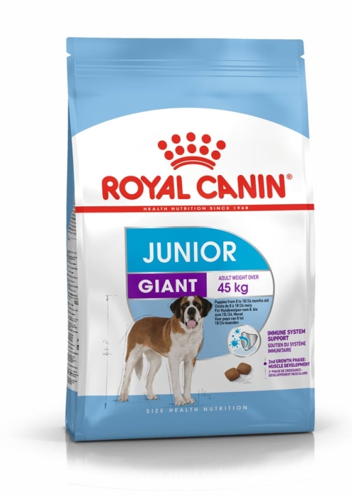 Royal Canin - Giant Junior, Суха храна за подрастващи от гигантските породи - 3,5 кг.