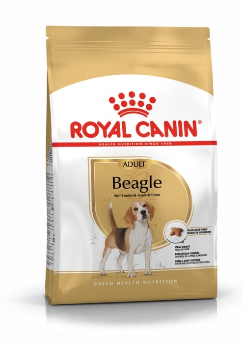 Royal Canin - Beagle Adult, храна за порода Бийгъл над 10 м. възраст - 3 кг.