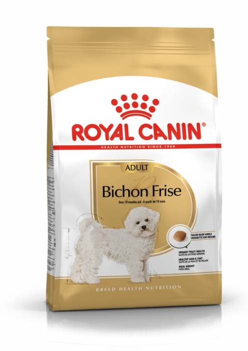 Royal Canin - Bichon Frise, храна за порода Френска болонка над 10 м. възраст - 1,5 кг.