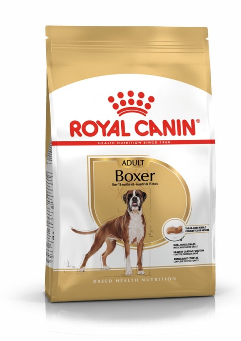 Royal Canin - Boxer Adult, храна за порода Боксер над 15 м. възраст - 12 кг.
