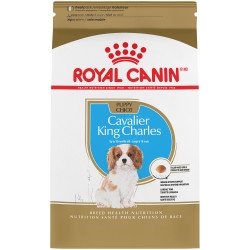 Royal Canin - Cavalier King Charles puppy, храна за кученца порода Кинг Чарлз над 2 м. възраст - 1,5 кг.