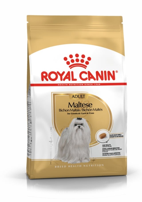 Royal Canin - Maltese Adult, храна за кучета от породата Малтийска болонка, над 10 м. възраст - 1,5 кг.