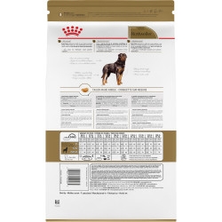 Royal Canin - Rottweiler Adult таблица