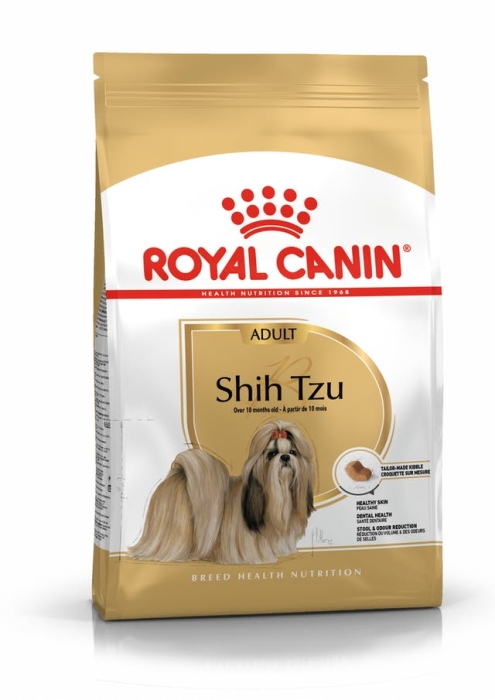 Royal Canin - Shih Tzu Adult, храна за кучета от породата Ши Цу над 10м. възраст - 1,5кг.