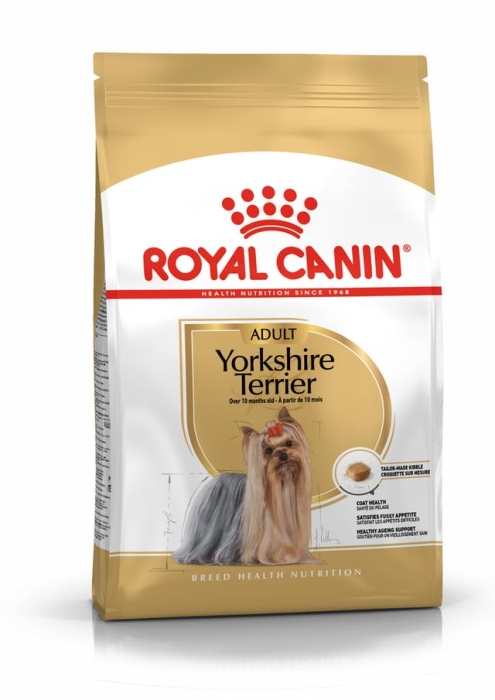 Royal Canin - Yorkshire Adult, храна за кучета от породата Йоркширски териер над 10м. възраст - 1,5 кг.