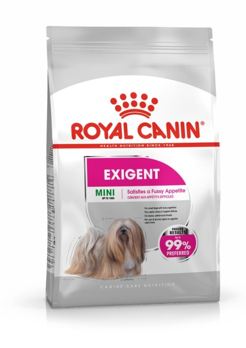 Royal Canin - Mini EXIGENT - за малки породи с капризен апетит 3 кг.