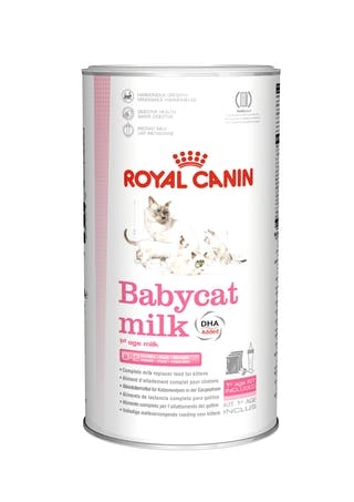 Royal Canin Babycat Milk 300гр. - Заместител на майчиното мляко за новородени котета.