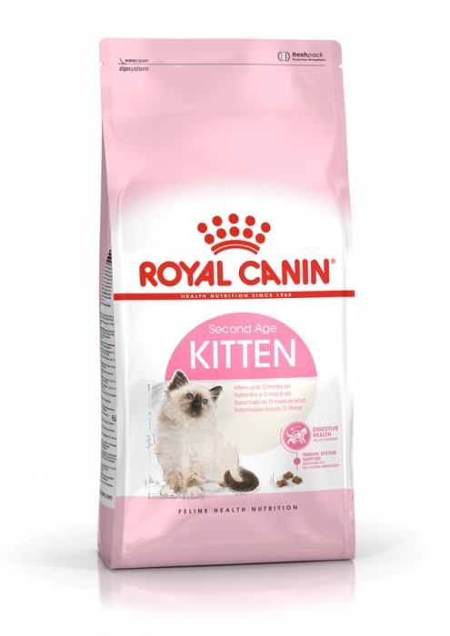 Royal Canin Kitten 2кг. - Храна за котета от 4 до 12 месечна възраст