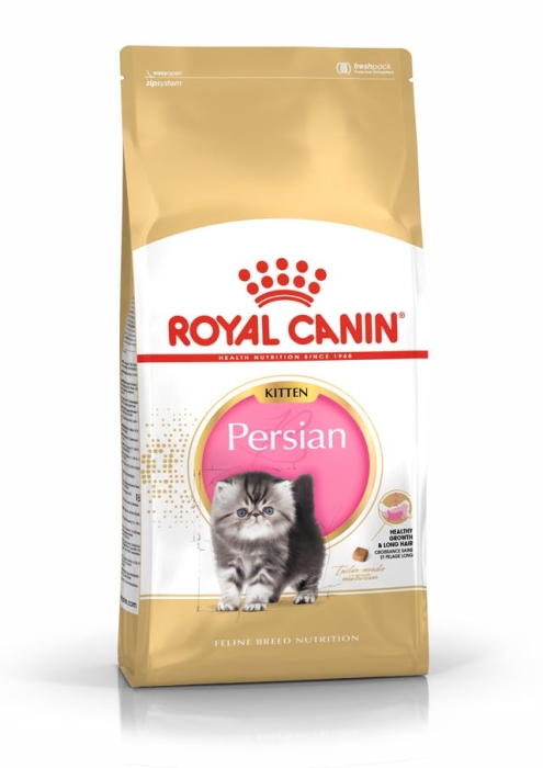 Royal Canin Persian Kitten 2кг. - Храна за малки Персийски котета до 12м. 