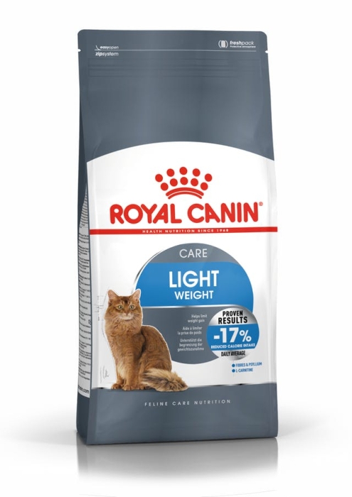 Royal Canin Light Weight Care 400гр. - Суха храна за котки спомагаща ограничаването на наднормено тегло. 