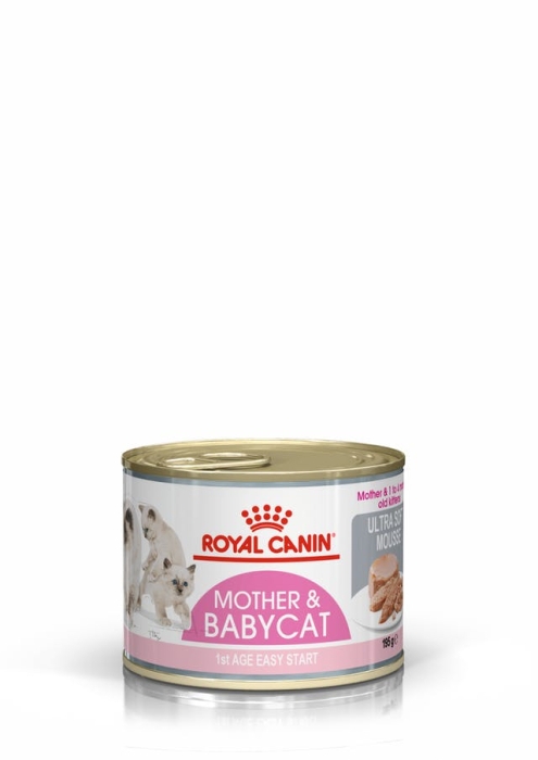Royal Canin Babycat 195гр. - Храна за котета от отбиването до 4 м. възраст. 