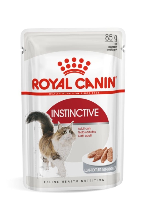 Royal Canin Instinctive in Loaf 12x85гр. - Пауч в желе за котки от 1 до 7 годишна възраст.