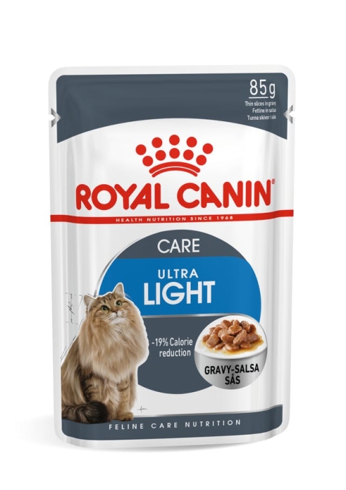 Royal Canin Light Weight Care 12x85гр. - Диетичен пауч за котки с наднормено тегло.