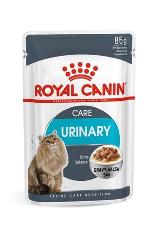 Royal Canin Urinary Care 12x85гр. - Пауч спомагащ поддържането на уринарния тракт и пикочната система.