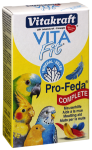 Витамини за птици Vitakraft Pro-Feda - 100мл течен мултивитаминен и минерален комплекс